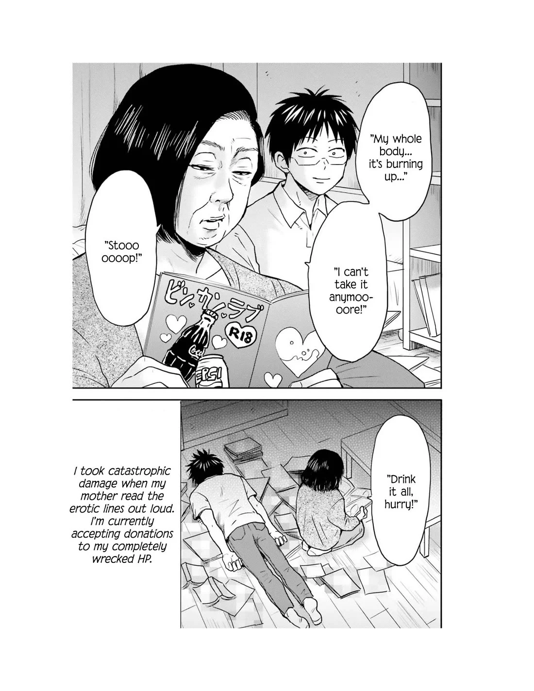 Nietzsche-sensei - Konbini ni, Satori Sedai no Shinjin ga Maiorita Chapter 66 6
